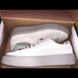 Basket platform reset